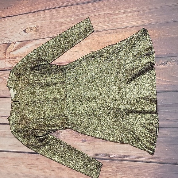 Michael Kors- gold dress - Picture 8 of 8